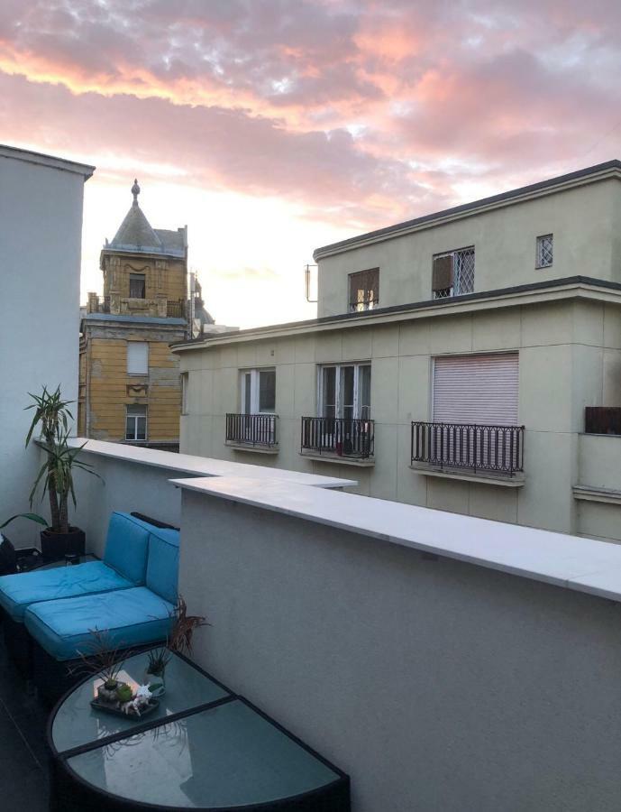 City Center Penthouse Budapest Eksteriør bilde